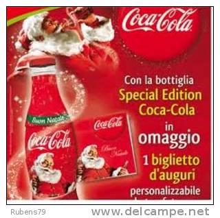 COCA-COLA NATALE 2011 - BOTTIGLIA LIMITED EDITION - - Bouteilles