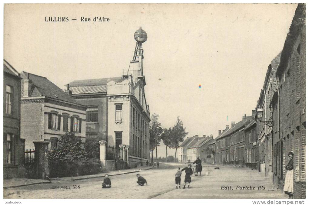 62 LILLERS RUE D'AIRE - Lillers