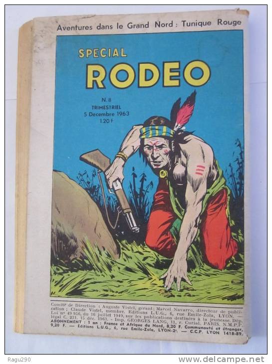 BD  - HONDO N° 89 Du 15 Décembre 1963 - éditions  LUG  - Petit Format - En Bon état - - Hondo