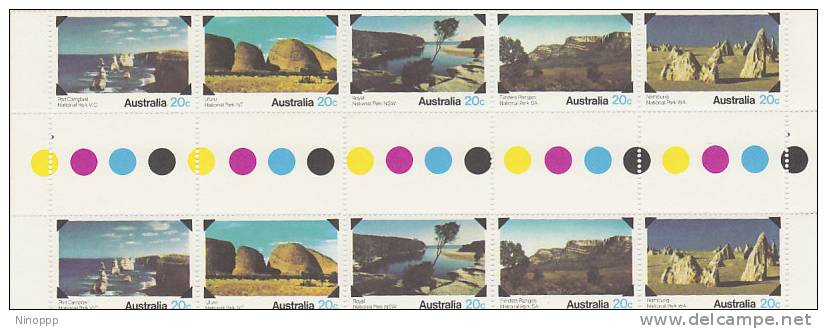 Australia-1979 National Parks MNH - Blocks & Sheetlets