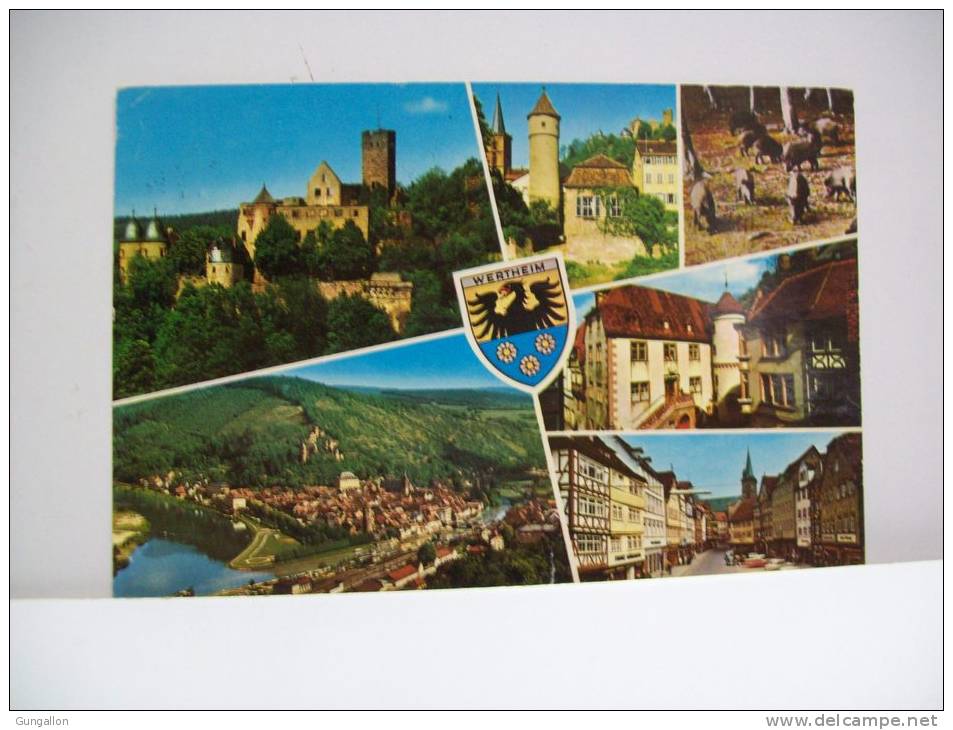 Wertheim (Germania) - Wertheim