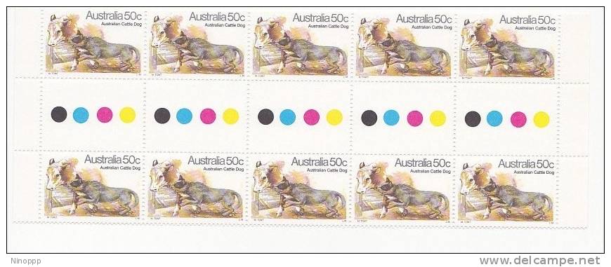Australia-1980 Dogs 50c Cattle Dog MNH - Blocks & Sheetlets