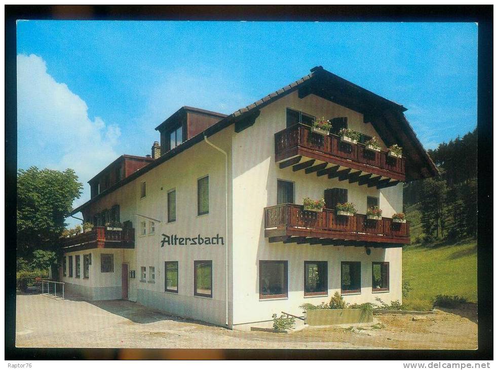 CPM Neuve Allemagne ALTERSBACH  Gasthof Pension, Hôtel Restaurant - Waldkirch