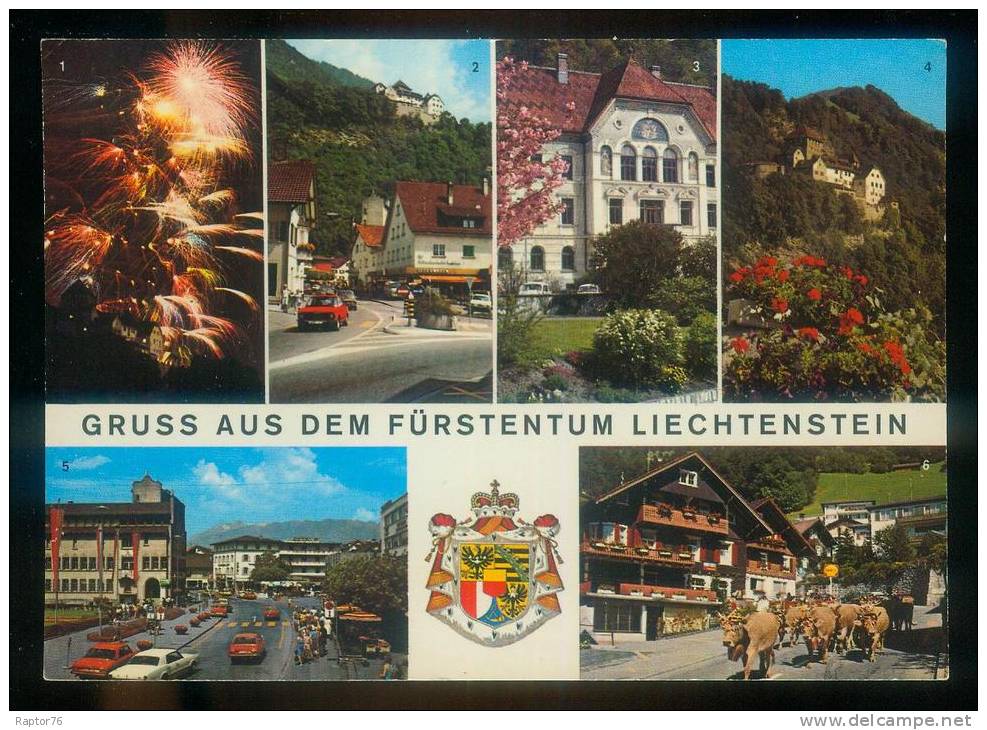 CPM Neuve Gruss Aus Dem FÜrstentum LIECHTENSTEIN ? Salutations Du LIECHTENSTEIN  Multi Vues - Liechtenstein