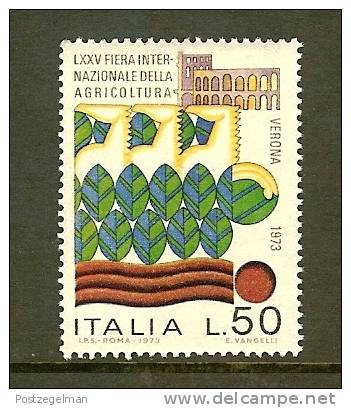 ITALIA 1973 MNH Stamp(s) Agricultural Fair 1392 - 1971-80: Mint/hinged