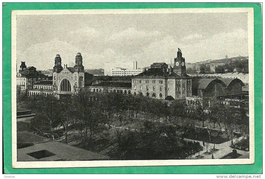 PRAG. HAUPTBAHNHOF - Tchéquie