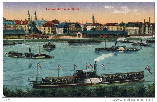 LUDWIGSHAFEN Am Rhein - Ludwigshafen