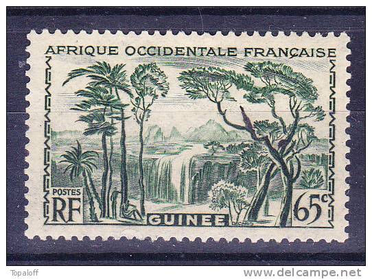 Guinee N°137  Neuf Charniere - Nuevos
