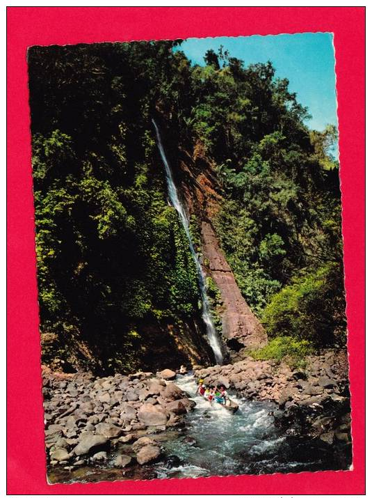 POST CARD OF THE RAPIDS OF PAGSANJAN,PHILIPPINES.Z6. - Philippines