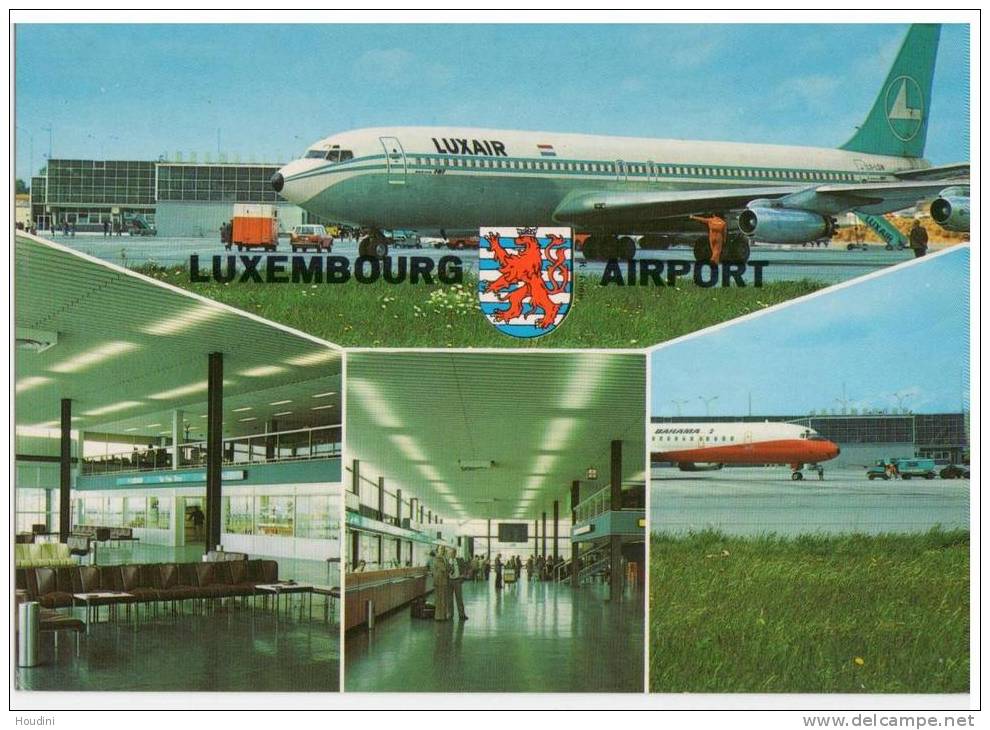 Luxembourg -  LUXEMBOURG AEROPORT Airport - Luxembourg - Ville