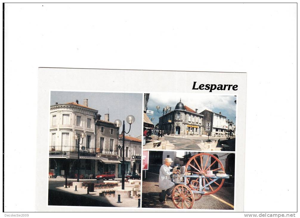 B54101 Lesparre La Ville Le Remoules Evariste  Used Perfect Shape - Lesparre Medoc