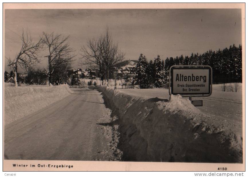 AK Altenberg, Ost-Erzgebirge, Um 1966 - Altenberg
