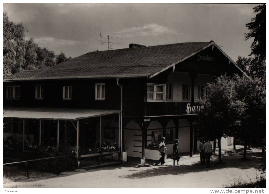 AK Buckow, FDGB-Milchbar Haus Tirol,Am Wiesenhang, 1975 - Buckow