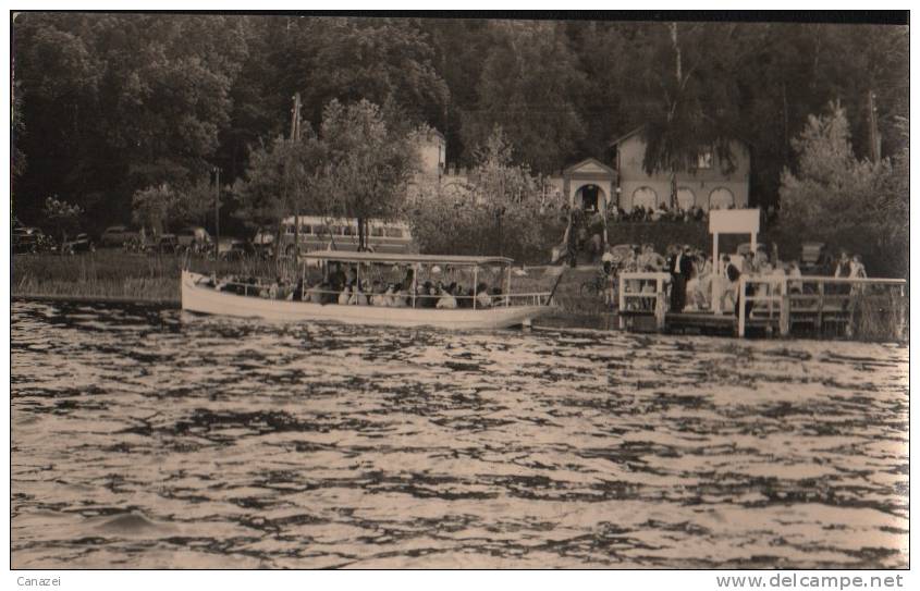 AK Buckow, Restaurant Fischerkehle, Schermützelsee,1964 - Buckow