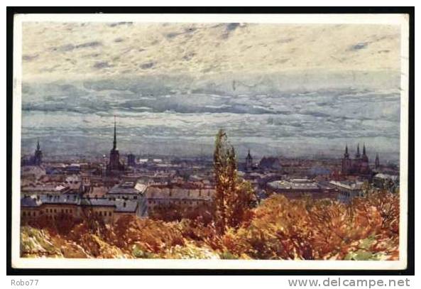 Czech, Czechoslovakia Postcard. 1913 Brno.  (T02084) - Repubblica Ceca