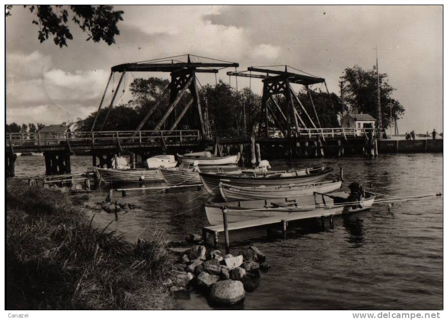 AK Greifswald, Wiecker Brücke, 1974 - Greifswald