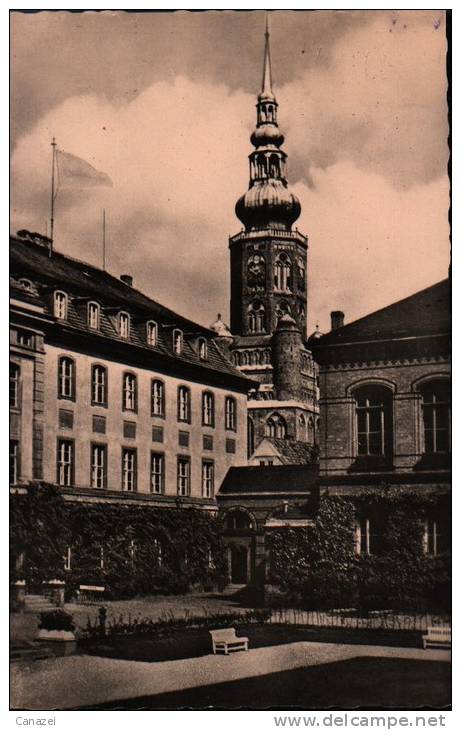 AK Greifswald, Universität Mit Dom St. Nikolai, 1959 - Greifswald