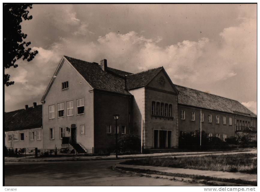 AK Trent Auf Rügen, Polytechnische Oberschule, Um 1973 - Rügen