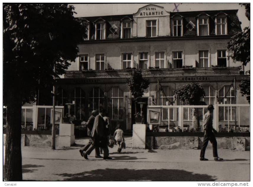 AK Seebad Bansin/Rügen, Hotel "Atlantic", 1973 - Ruegen