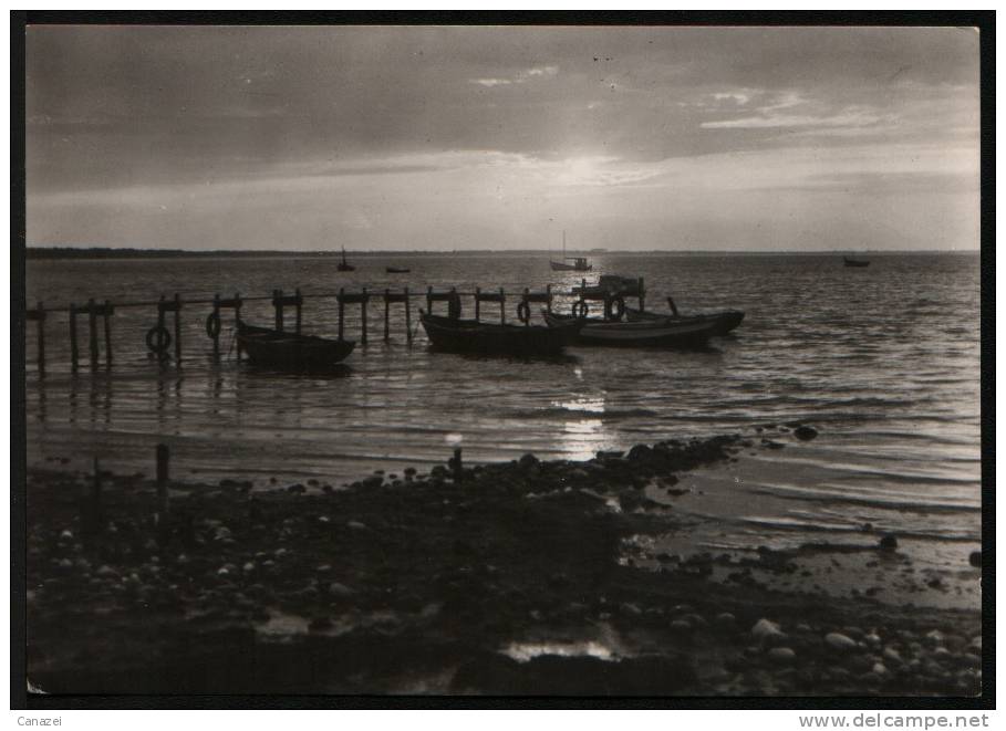 AK Glowe/Rügen, Abendstimmung, 1967 - Ruegen