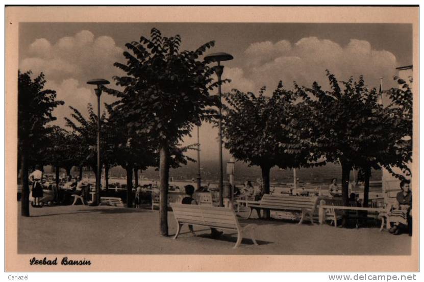 AK Seebad Bansin/Rügen, Echte Photographie 1956 - Ruegen