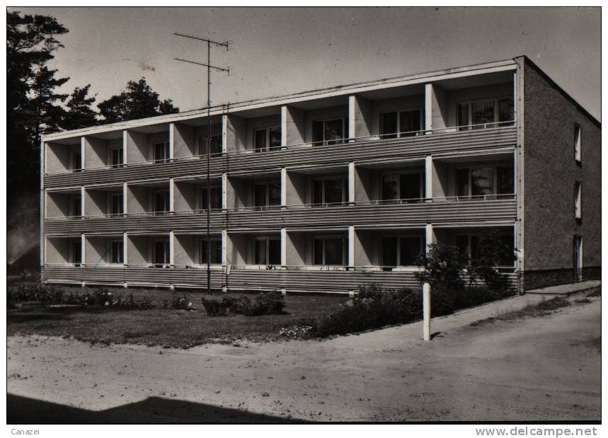 AK Baabe,Ferienheim VEB Edelstahlkombinat Hennigsdorf, 1974 - Rügen