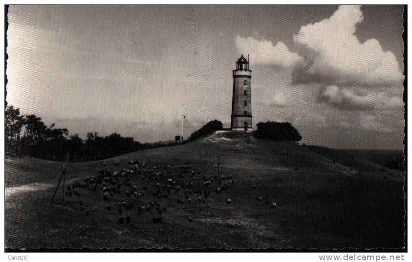 AK Hiddensee, Leuchtturm Kloster, Um 1958 - Hiddensee