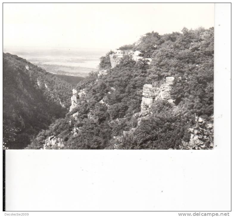 B54162 Thale Blick Auf Hexentanzplaz Mit Berghotel  8x6 Cm Not  Used Perfect Shape - Thale