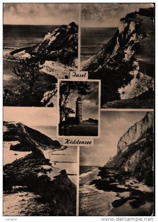 AK Insel Hiddensee, 1958 - Hiddensee