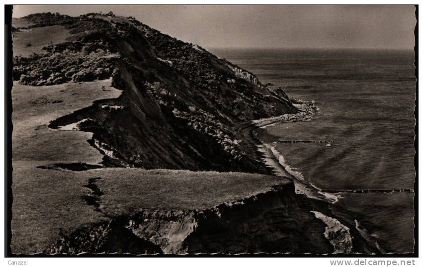 AK Hiddensee, Kloster, Steilküste, Echt Foto 1958 - Hiddensee