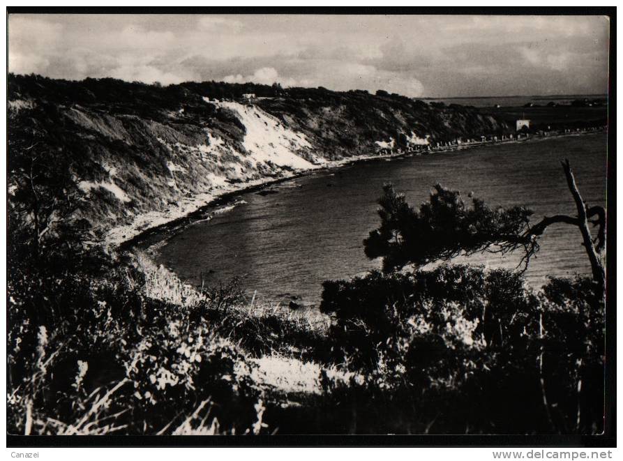 AK Hiddensee, Kloster, Blick Von Hucke Zum Strand 1959 - Hiddensee