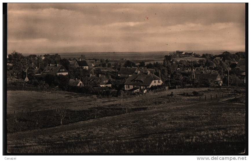 AK Hiddensee, Blick Auf Kloster, Echt Foto 1958 - Hiddensee