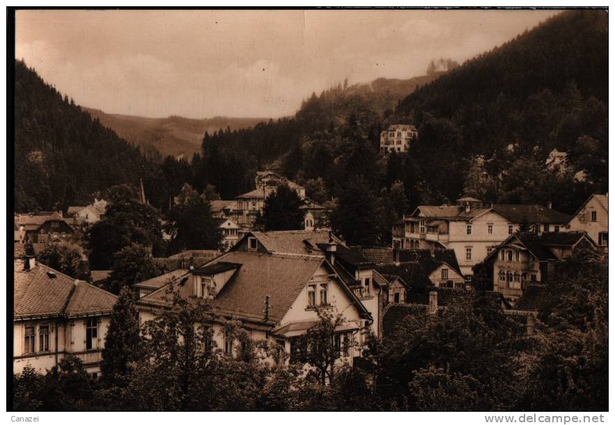 AK Friedrichroda, Blick Zum Grund, 1969 - Friedrichroda