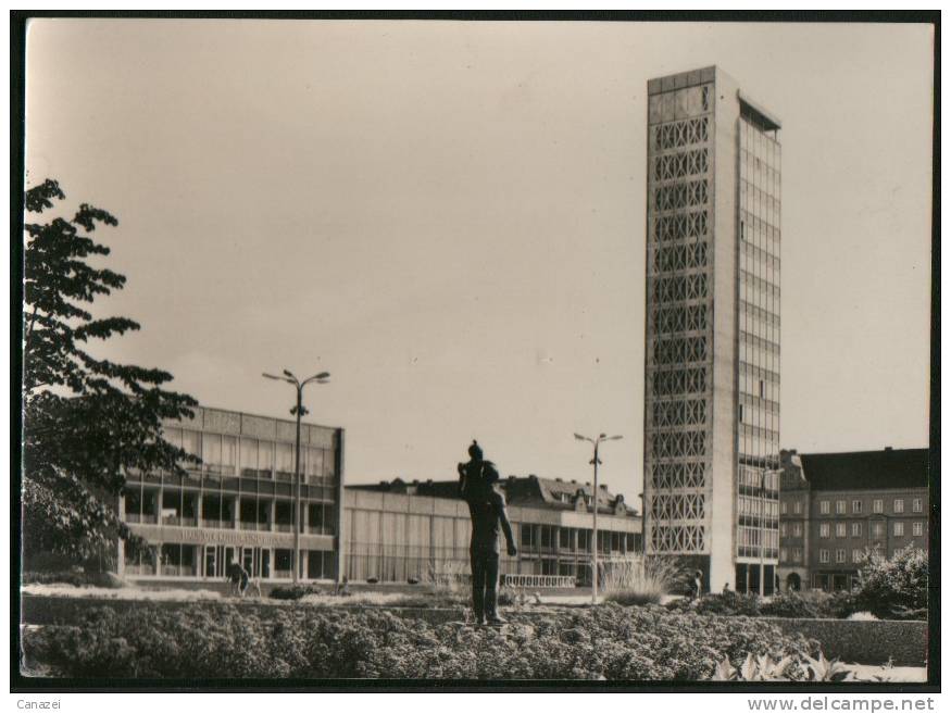 AK Neubrandenburg, Haus Der Kultur Und Bildung, 1972 - Neubrandenburg