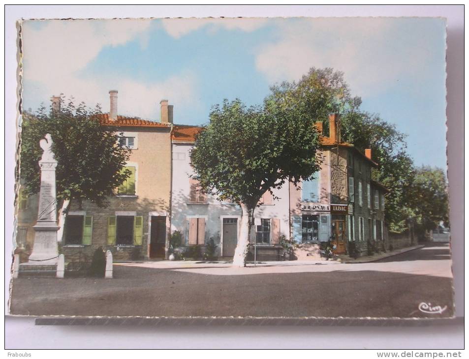 (69) - ST LAGER - BROUILLY - PLACE DU MONUMENT - Other & Unclassified