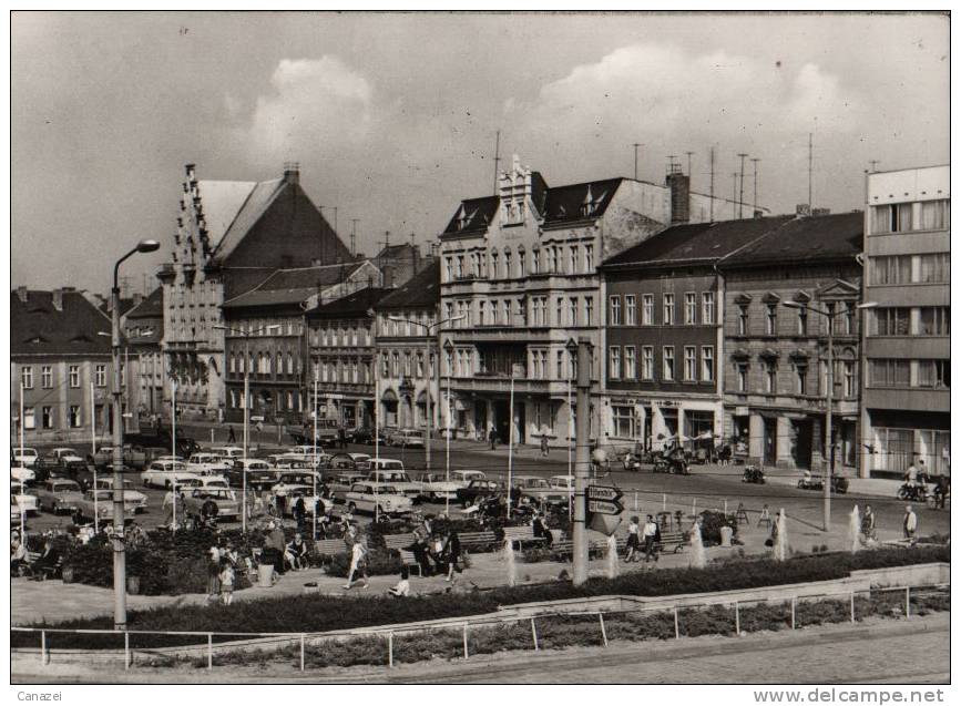 AK Brandenburg, Neustädter Markt, 1980 - Brandenburg