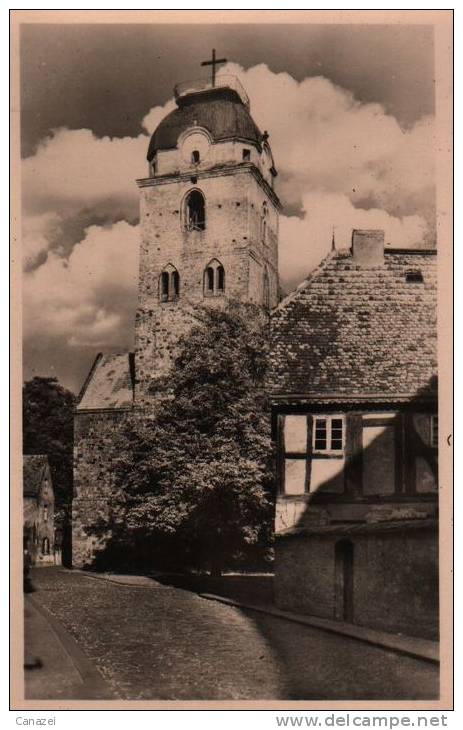 AK Brandenburg, St.-Gotthardt-Kirche, 1956 - Brandenburg