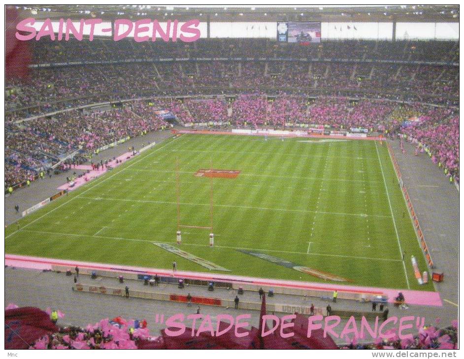 SAINT DENIS "Stade De France (93) - Rugby