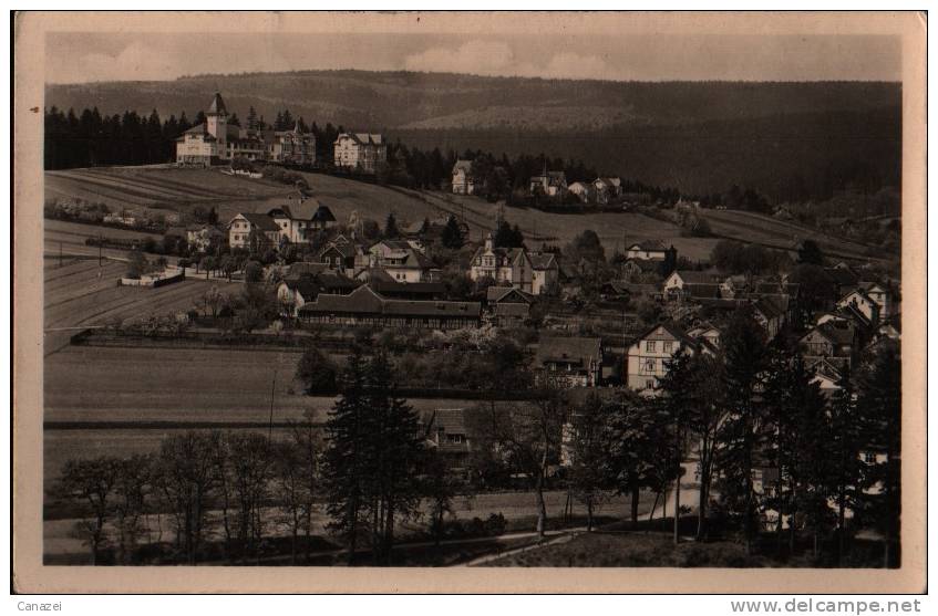 AK Finsterbergen, 1955 - Friedrichroda