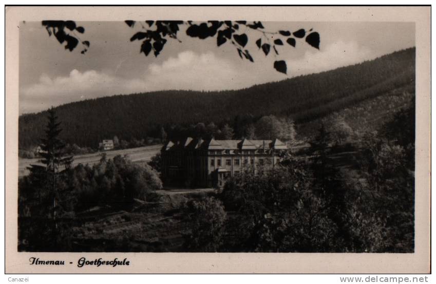 AK Ilmenau, Goetheschule, 1954 - Ilmenau