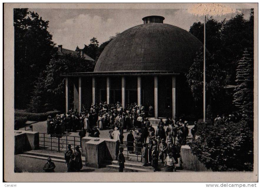 AK Jena, Planetarium, 1952 - Jena