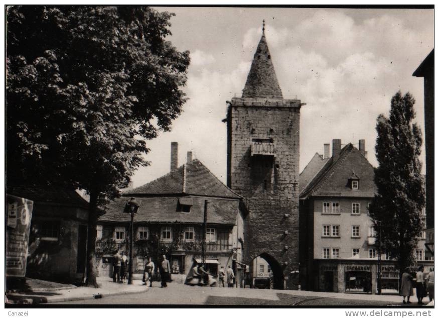 AK Jena, Johannisplatz Und Johannistor, 1968 - Jena