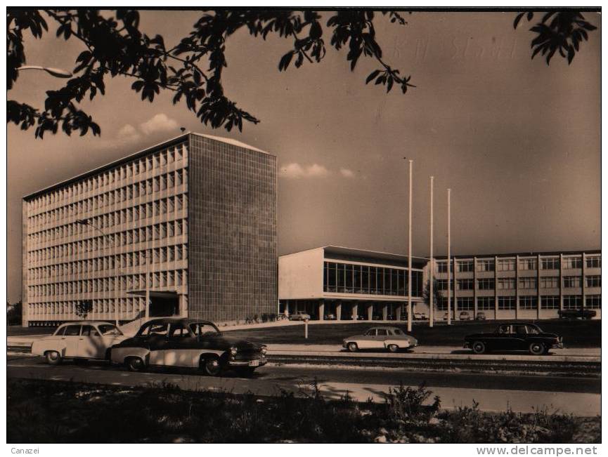 AK Karl-Marx-Stadt/Chemnitz, Institut Für Werkzeugmaschinen, 1975 - Chemnitz