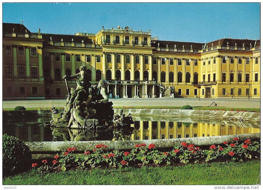 Wien - Schloss Schönbrunn - Vienne, Schoenbrunn - Schloss Schönbrunn