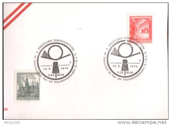 Österreich / Austria - Sonderstempel / Special Cancellation (z177) - Briefe U. Dokumente