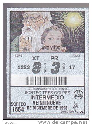 Lottery - Panama - New Year - Lottery Tickets