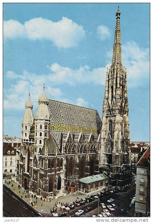 Wien, Stefansdom - Vienne, Cathédrale St. Étienne - Kirchen