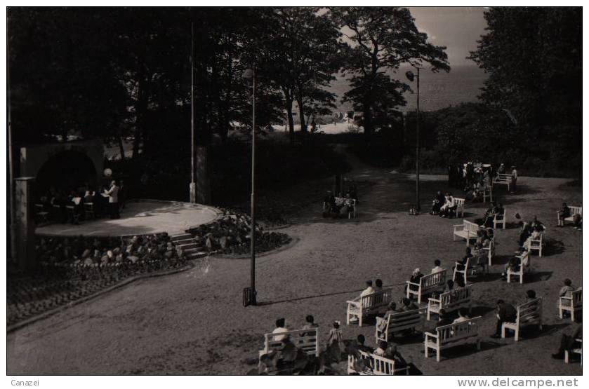 AK Ostseebad Boltenhagen, Kurkonzert 1959 - Boltenhagen