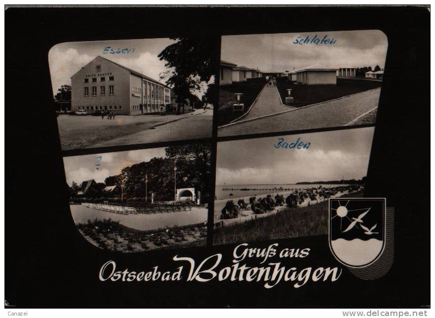 AK Ostseebad Boltenhagen, 1964 - Boltenhagen