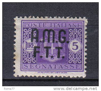 BIN276 - TRIESTE A ,  SEGNATASSE N. 2  *** MNH - Segnatasse